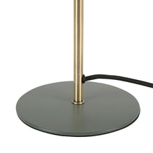 Cargar imagen en el visor de la galería, Lámpara sobremesa metal verde oscuro bronce  Ø20x40 cm E14 - PGLS0033
