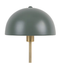 Cargar imagen en el visor de la galería, Lámpara sobremesa metal verde oscuro bronce  Ø20x40 cm E14 - PGLS0033
