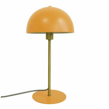 Cargar imagen en el visor de la galería, Lámpara sobremesa metal amarilla  Ø20x40 cm E14- PGLS0035
