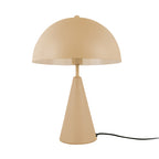 Lámpara sobremesa metal caramelo  Ø25x35 cm E14 - PGLS0036