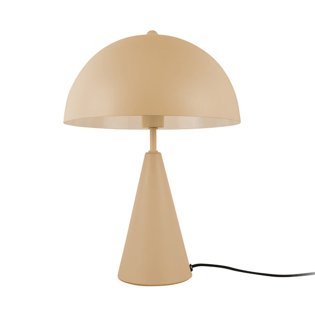 Lámpara sobremesa metal caramelo  Ø25x35 cm E14 - PGLS0036