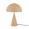Lámpara sobremesa metal caramelo  Ø25x35 cm E14 - PGLS0036