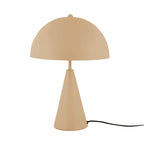 Lámpara sobremesa metal caramelo  Ø25x35 cm E14 - PGLS0036