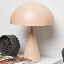 Cargar imagen en el visor de la galería, Lámpara sobremesa metal caramelo  Ø25x35 cm E14 - PGLS0036

