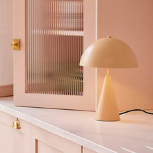 Cargar imagen en el visor de la galería, Lámpara sobremesa metal caramelo  Ø25x35 cm E14 - PGLS0036
