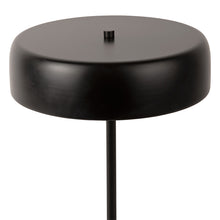 Cargar imagen en el visor de la galería, Lámpara sobremesa metal negro Ø30x40 cm 2 luces E14 - PGLS0039
