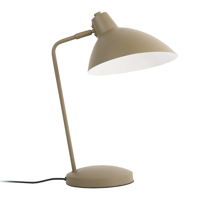 Lámpara sobremesa metal verde musgo 49 cm E14 - PGLS0040