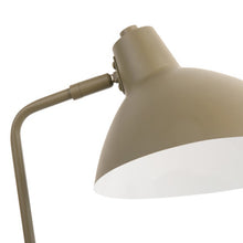 Cargar imagen en el visor de la galería, Lámpara sobremesa metal verde musgo 49 cm E14 - PGLS0040
