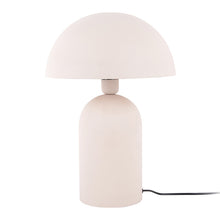 Cargar imagen en el visor de la galería, Lámpara sobremesa metal  gris cálido Ø31x43 cm E27 - PGLS0047
