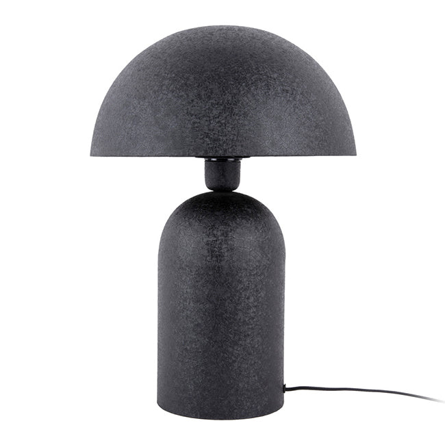 Lámpara sobremesa metal negro Ø31x43 cm E27 - PGLS0048