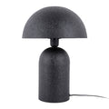 Lámpara sobremesa metal negro Ø31x43 cm E27 - PGLS0048