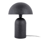 Lámpara sobremesa metal negro Ø31x43 cm E27 - PGLS0048