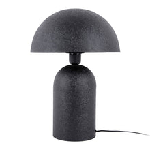Cargar imagen en el visor de la galería, Lámpara sobremesa metal negro Ø31x43 cm E27 - PGLS0048
