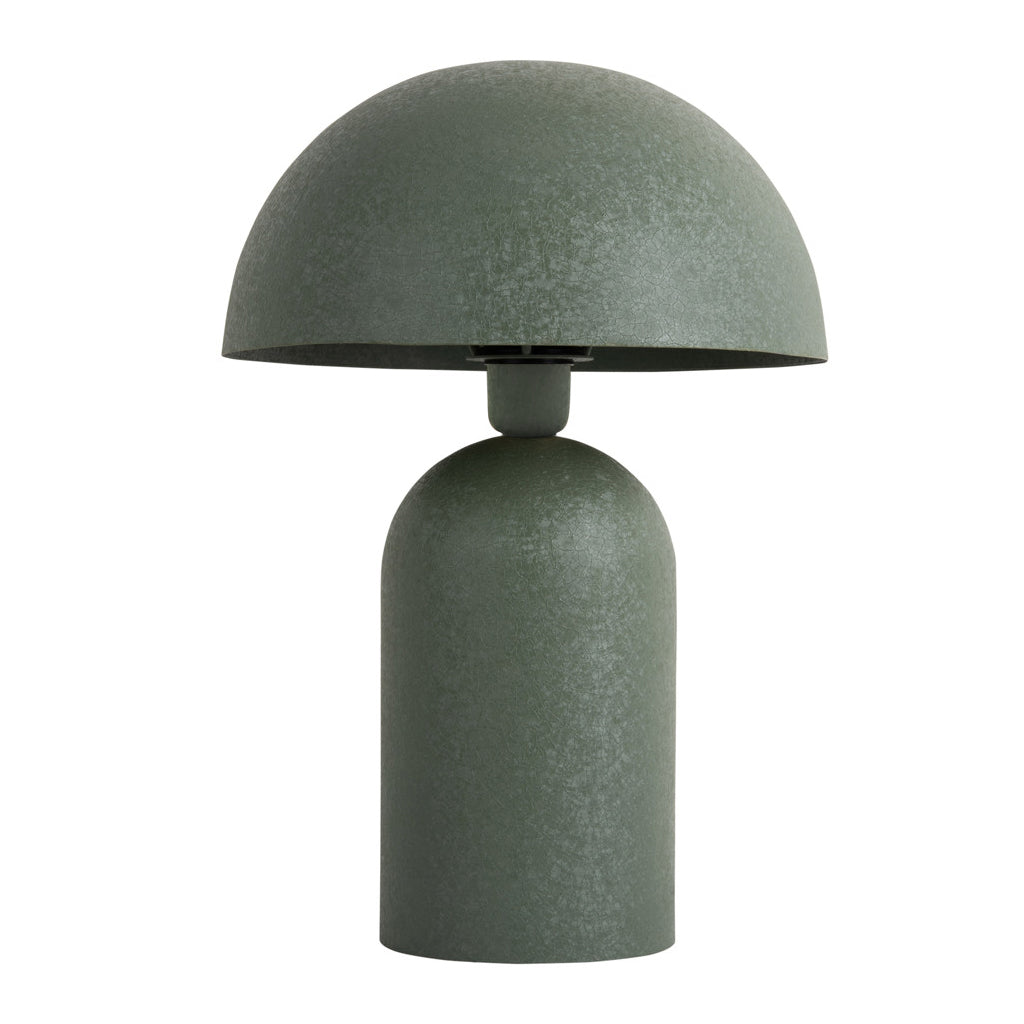Lámpara sobremesa metal verde oscuro Ø31x43 cm E27 - PGLS0049