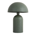 Lámpara sobremesa metal verde oscuro Ø31x43 cm E27 - PGLS0049