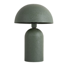 Cargar imagen en el visor de la galería, Lámpara sobremesa metal verde oscuro Ø31x43 cm E27 - PGLS0049
