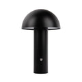 Lámpara sobremesa metal recargable negro  24,5 cm LED- PGLS0055