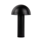 Lámpara sobremesa metal recargable negro  24,5 cm LED- PGLS0055
