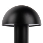 Lámpara sobremesa metal recargable negro  24,5 cm LED- PGLS0055