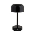 Lámpara sobremesa metal  recargable negro 24,5 cm LED- PGLS0063