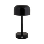Lámpara sobremesa metal  recargable negro 24,5 cm LED- PGLS0063