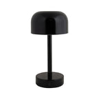 Lámpara sobremesa metal  recargable negro 24,5 cm LED- PGLS0063