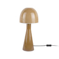 Lámpara sobremesa vidrio ocre Ø20x45 cm E27 - PGLS0065