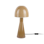 Lámpara sobremesa vidrio ocre Ø20x45 cm E27 - PGLS0065