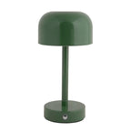 Lámpara sobremesa metal recargable verde 24,5 cm LED- PGLS0077