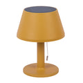 Lámpara de mesa polipropileno ocre interior/exterior Ø20xH26 cm LED - PGLS0083