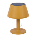 Lámpara de mesa polipropileno ocre interior/exterior Ø20xH26 cm LED - PGLS0083