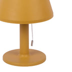 Lámpara de mesa polipropileno ocre interior/exterior Ø20xH26 cm LED - PGLS0083