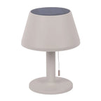 Lámpara de mesa polipropileno taupe interior/exterior Ø20xH26 cm LED - PGLS0084