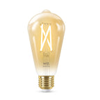Ampolleta vintage ámbar LED 6,9 W E27 - PHAM0056