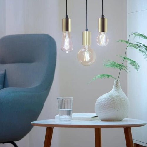 Ampolleta vintage ámbar LED 6,9 W E27 - PHAM0056