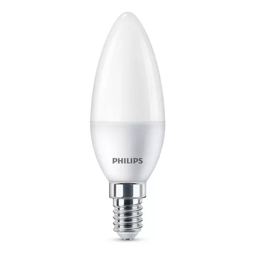 Ampolleta vela E14 2700k 5.5W - PHAM0067