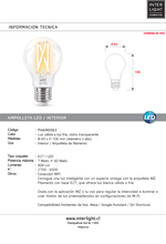 Cargar imagen en el visor de la galería, Ampolleta Inteligente WIfi-Bluetooth A60 E27 7W 2700K - 6500K - PHAM0063
