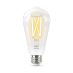 Ampolleta ST64 filamento LED 7W 2700K-6500K control de voz - PHAM0065