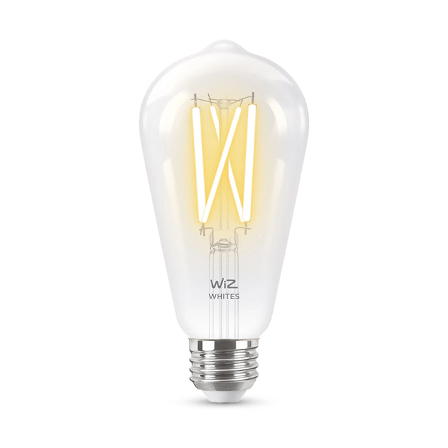Ampolleta ST64 filamento LED 7W 2700K-6500K control de voz - PHAM0065