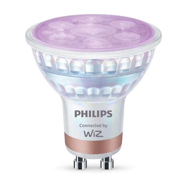 Ampolleta cálida fría RGB GU10 inteligente LED -  PHAM0070