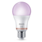 Ampolleta empavonada WIZ RGB - E27 8.5W A60 - PHAM0071