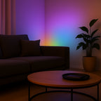 Ampolleta empavonada WIZ RGB - E27 8.5W A60 - PHAM0071