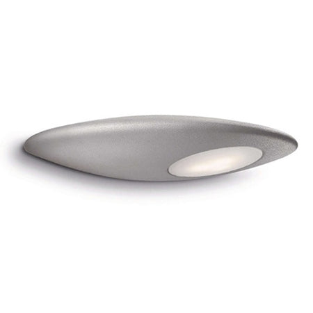 Foco aluminio exterior 24,8x5,3cm LED 7,5W IP44 - PHAP0031