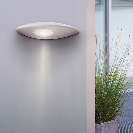 Foco aluminio exterior 24,8x5,3cm LED 7,5W IP44 - PHAP0031