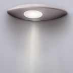 Foco aluminio exterior 24,8x5,3cm LED 7,5W IP44 - PHAP0031