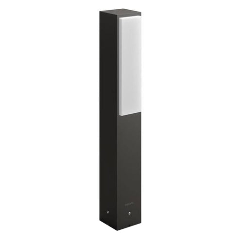 Farol aluminio gris oscuro exterior 6x42 cm LED 4,5W - PHFA0006