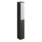 Farol aluminio gris oscuro exterior 6x42 cm LED 4,5W - PHFA0006