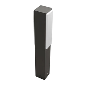 Farol aluminio gris oscuro exterior 6x42 cm LED 4,5W - PHFA0006