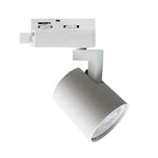 Foco para Riel aluminio blanco dirigible GU10 - PHFO0074