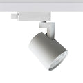 Foco para Riel aluminio blanco dirigible GU10 - PHFO0074